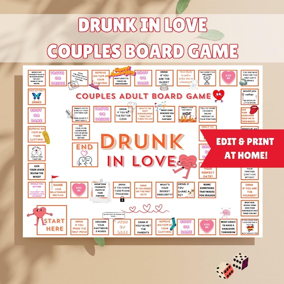 Couples Drinking Card Game Cupid's Card Games - Fun Couples Drinking Game For Date Nights With 99 Cards (Do It Or Drink, Questions, Wilds) - Adult Party Game Bedroom Game For Boyfriend And Girlfriend