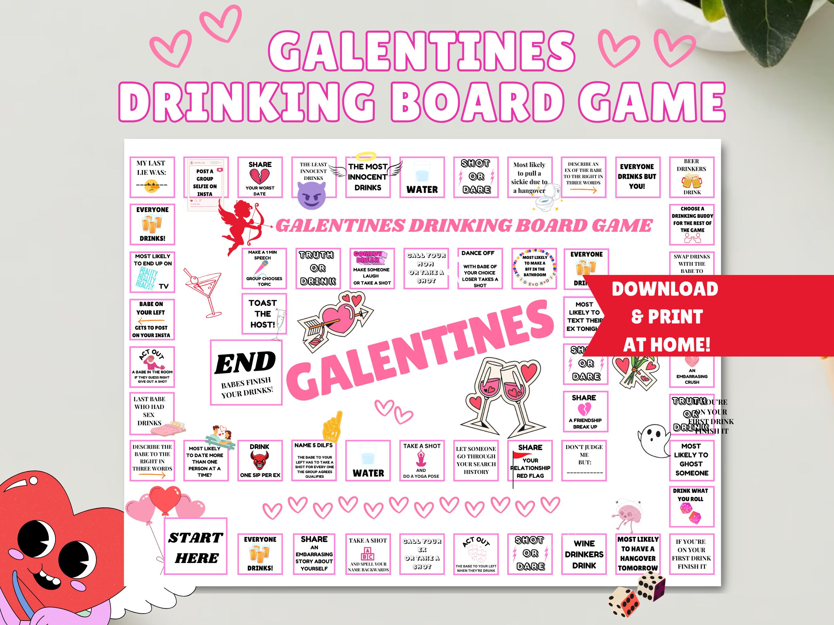 Take A Look About Galentines Game Ideasfeed