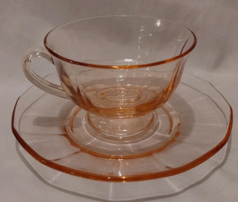 Depression glass - Etsy 日本