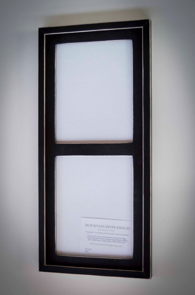 MULTI 2 Opening 8x10 Distressed Rustic Collage Picture Frame Etsy