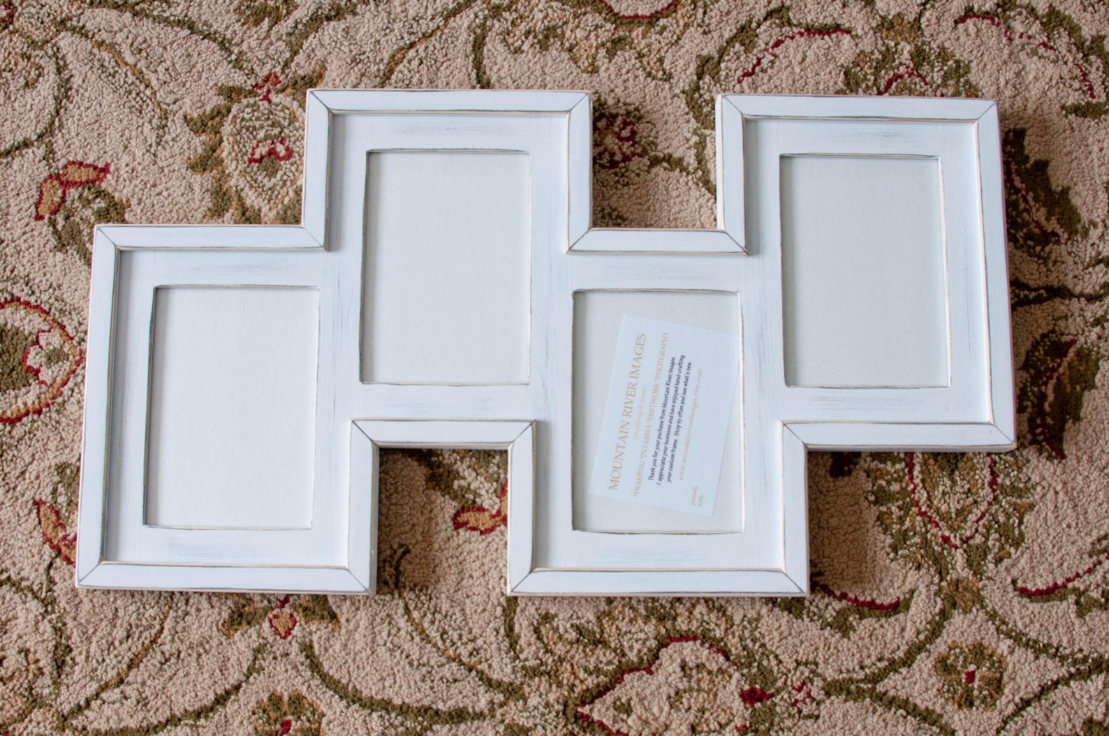 Collage Picture Frame MULTI 4 Opening Staggered 5x7 Etsy