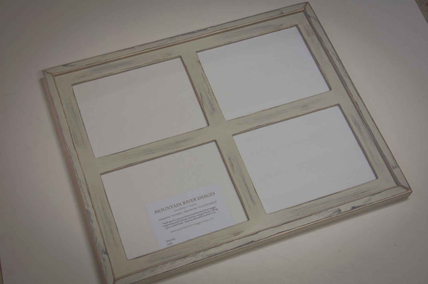 Collage Picture Frame MULTI 4 Opening 8x10 window Etsy Canada