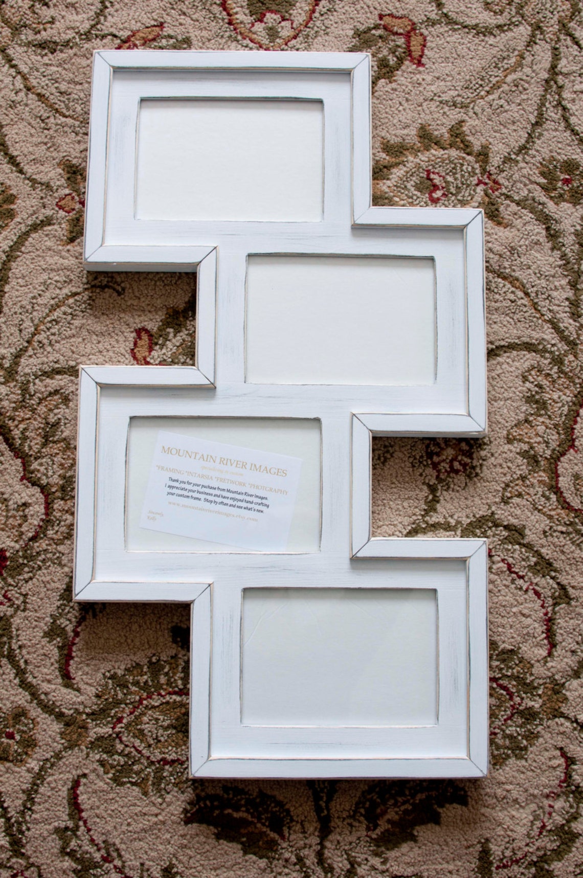 Collage Picture Frame MULTI 4 Opening Staggered 5x7 Etsy