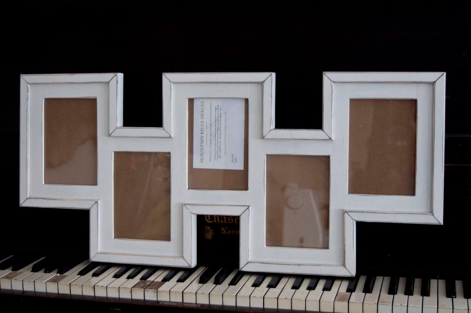 Collage Picture Frame MULTI 5 Opening Staggered 5x7 Etsy