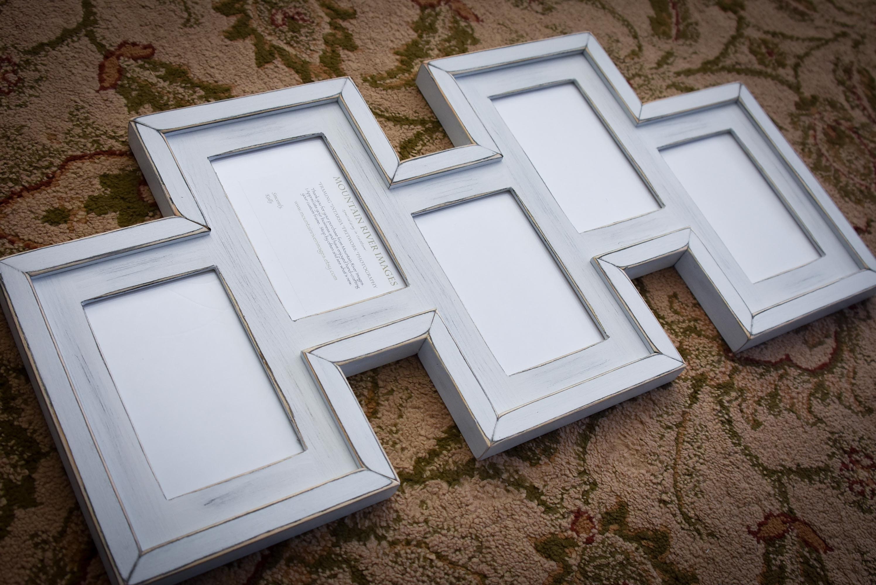 Collage Picture Frame MULTI 5 Opening Staggered 4x6 Etsy