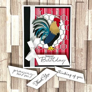 Proud Rooster 3D-kaart