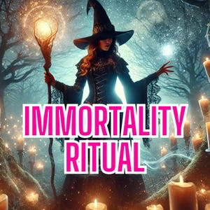 Immortality Ritual: Eternal Youth Entertainment Spell (Digital PDF)