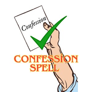 Hechizo de confesión: Ritual de magia blanca para revelar la verdad (Guía en PDF)