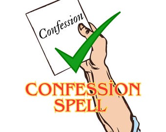 Confession Spell: White Magic Ritual to Reveal Truth (PDF Guide