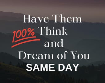 Unleash a Powerful Ritual to Have Them Think and Dream of You – Irresistible Obsession Spell