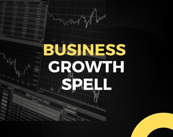 Business Growth Spell: Increase Revenue & Attract Clients (Digital Spell Kit)