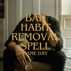 Bad Habit Removal Spell: Renewal Ritual (PDF File)