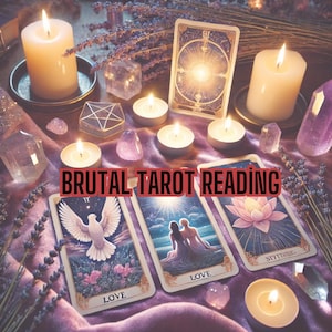 Brutal Tarot Reading: Honest Psychic Insights