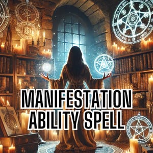 Manifestation Ability Spell: Same Day Ritual (PDF Report)