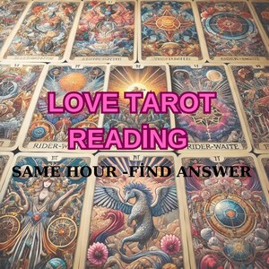Love Tarot Reading: Relationship Guidance & Clarity (PDF)