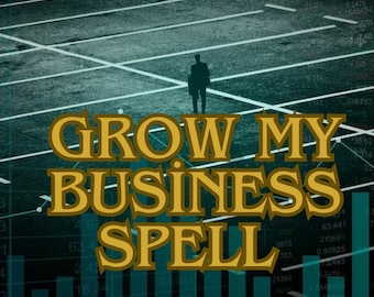 Business Blessing Spell: Attract Customers, Increase Sales (PDF Report
