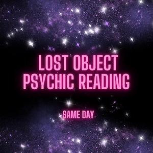 Lost Item Psychic Reading and Insight | Find Your Missing Belongings | Accurate Psychic Guidance | Same Hour