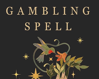 Gambling Luck Spell Kit: Win Lottery, Casino, Slots (PDF)