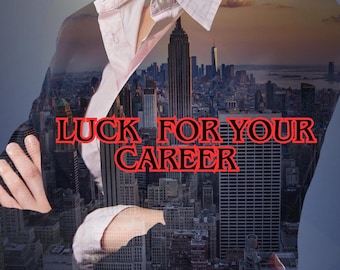 Career Luck Spell: Manifest Dream Job & Promotion (PDF Document
