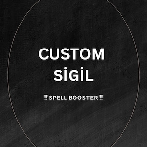 Custom Sigil: Powerful Spell Booster (PDF)