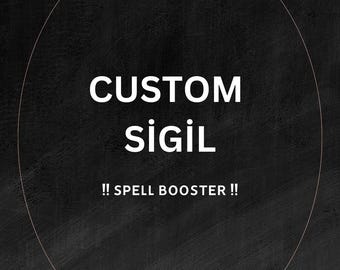 Custom Sigil: Powerful Spell Booster (PDF)