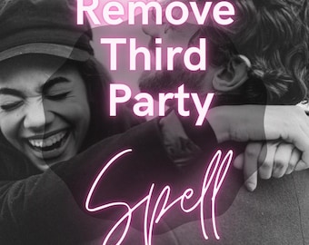 Third Party Interference Removal Spell: Restore Harmony (Digital Spell Kit)