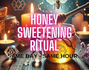 Süßungs-Honig-Ritual: Verbessern Sie die Beziehungen und ziehen Sie positive Energie an