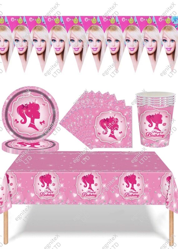 Barbie doll party supplies sale