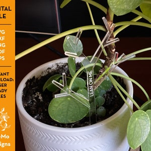 Indoor Plant Support Stand SVG Instant Download Trellis Garden Gift