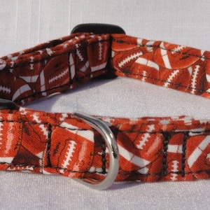 Pet Collar - Football Season!  Football dog collar football cat collar