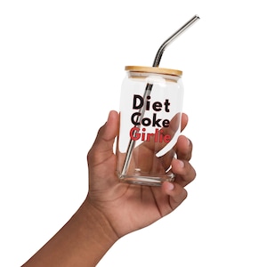 Coca light gobelet en verre en forme de gobelet en forme de canette de coca light