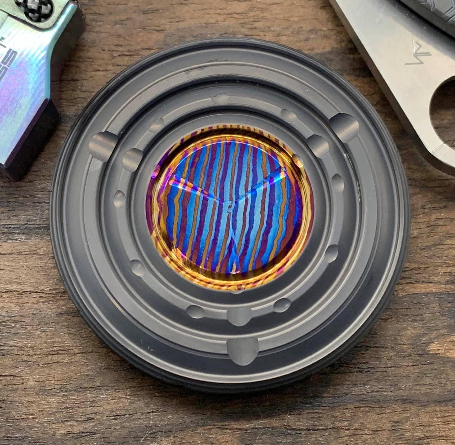 メーカー　正規品　C.DEER　ジルコニウム素材　限定NO:66フィジェットトイ Zirconium edc fidget toy - Etsy 日本