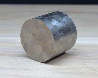 Crystalized Titanium Piece (Large Crystals) - Exotic Metals - Metal Art - Jewelry Making Supplies - Multiple Sizes