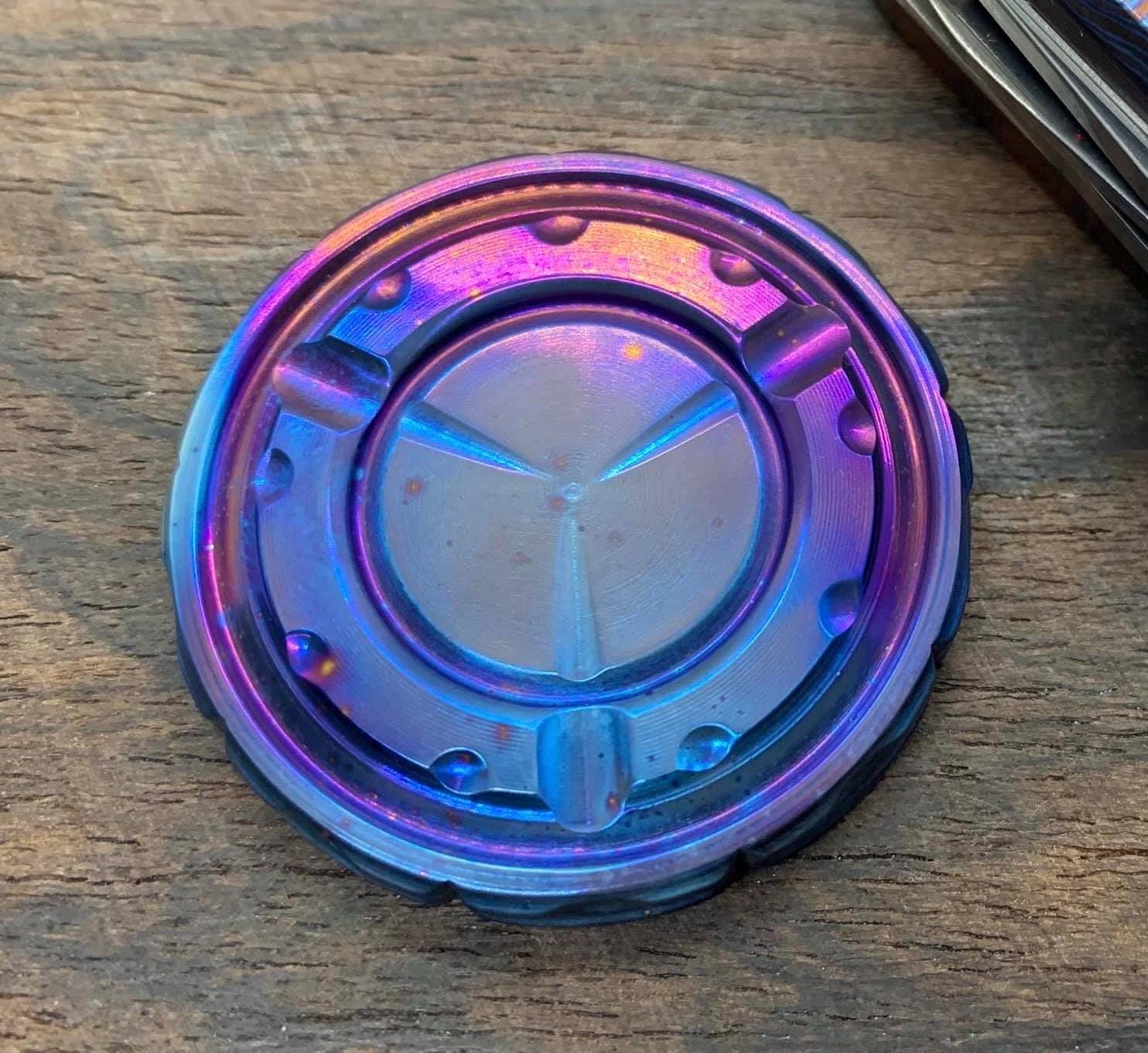 メーカー　正規品　C.DEER　ジルコニウム素材　限定NO:66フィジェットトイ Zirconium edc fidget toy - Etsy 日本