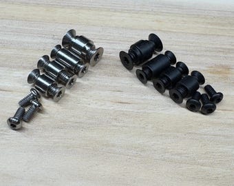 Spyderco Yojimbo 2 - Titanium Replacement Screw Set