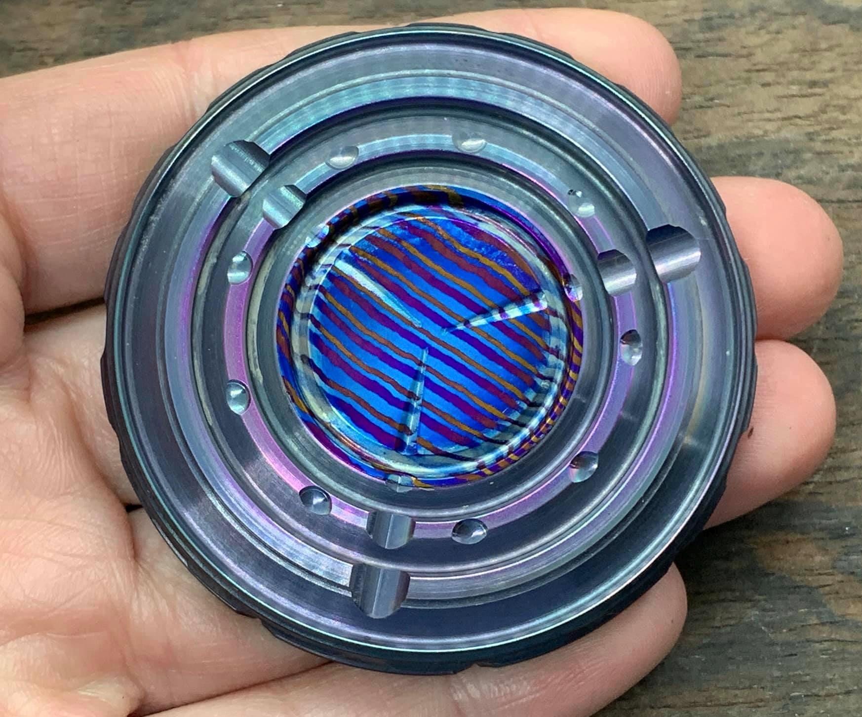 メーカー　正規品　C.DEER　ジルコニウム素材　限定NO:66フィジェットトイ Zirconium edc fidget toy - Etsy 日本