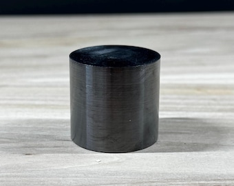 Black Titanium Piece - Grade 5 - Exotic Metals - Metal Art - Jewelry Making Supplies - Multiple Sizes