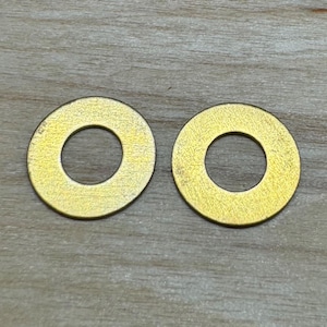Spyderco Replacement Washers - Phosphor Bronze (2 Pieces/1 Set)