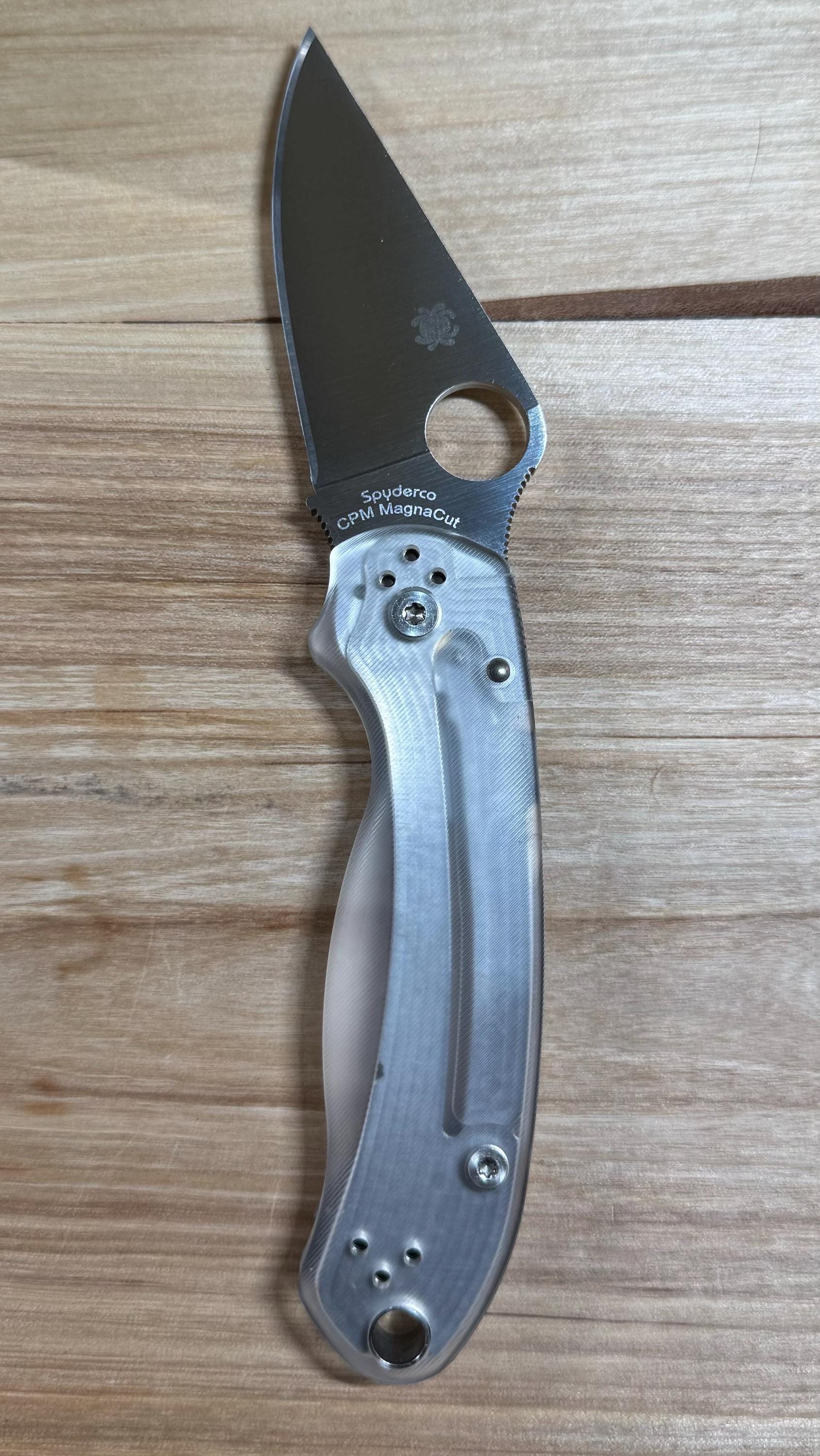 1 フルセットチタンネジ Chris Reeve Large Sebenza 21 に適合