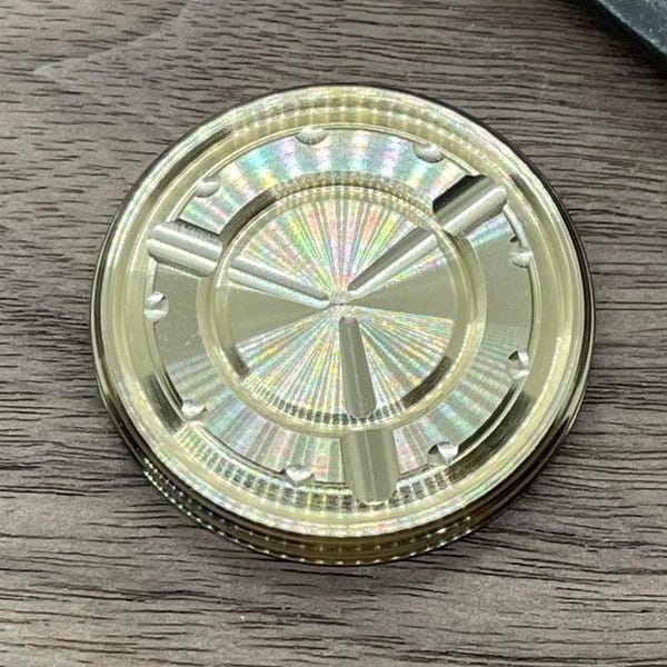 Aluminum Bronze (Polished) - EDC Worry Coin