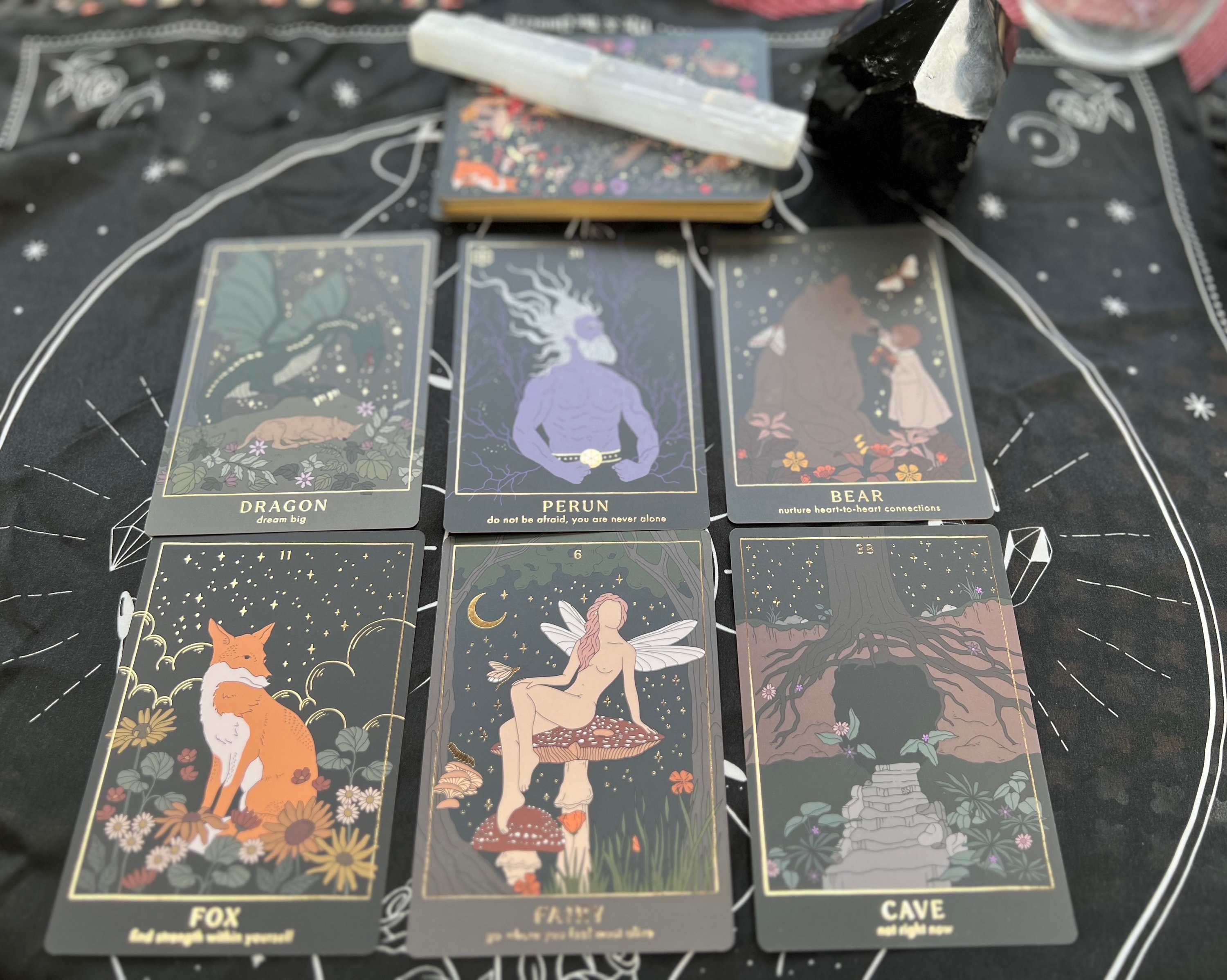 SAME DAY in Depth Oracle Reading (6 Cards) - Etsy