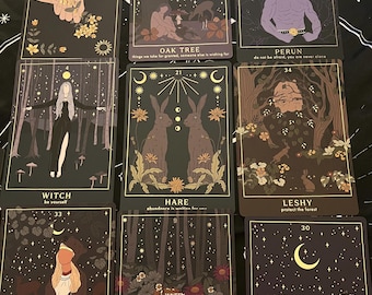30 min Live Video Oracle Card Reading