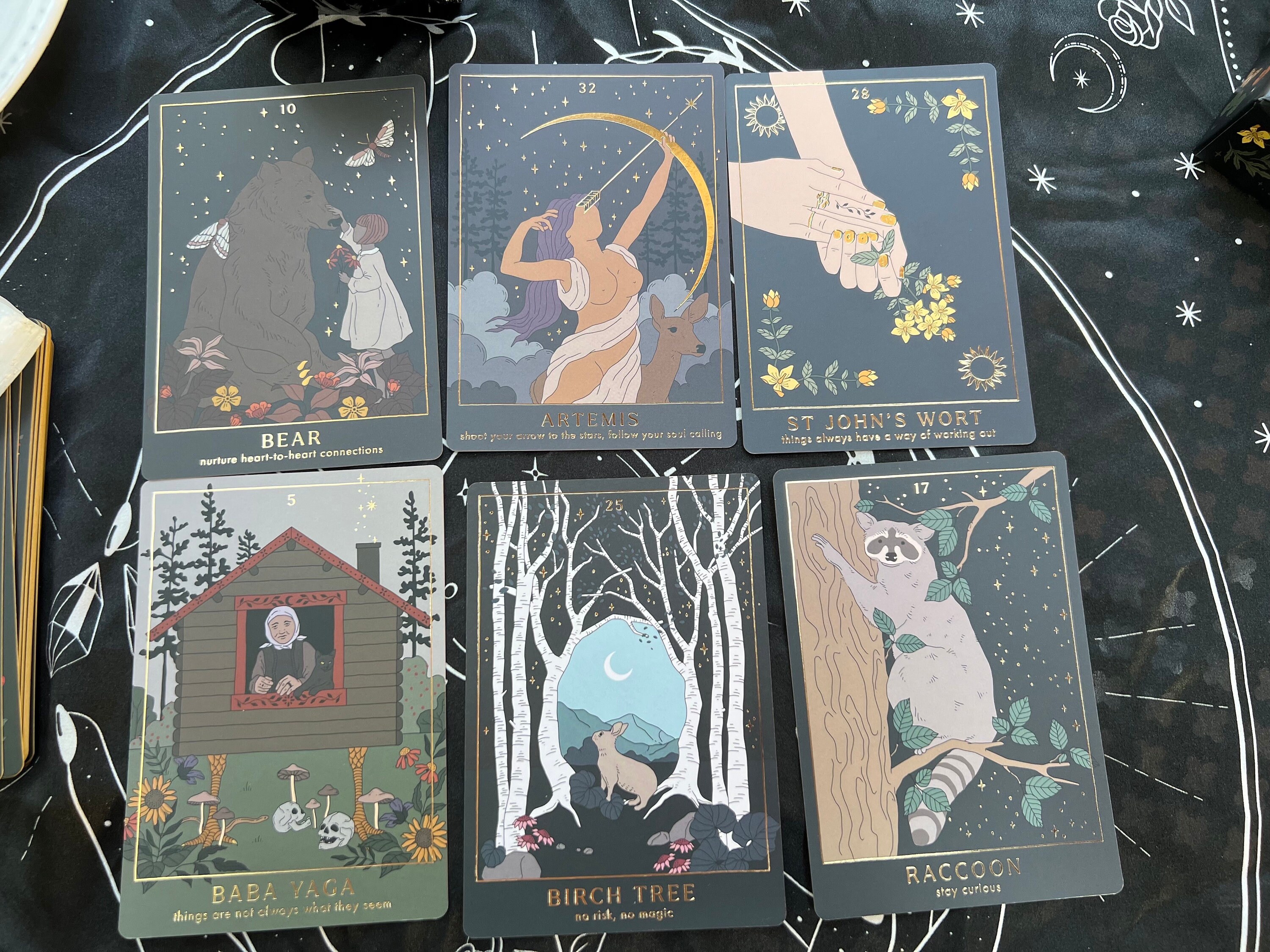 SAME DAY in Depth Oracle Reading (6 Cards) - Etsy