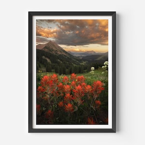 Colorado Mountain Print, Colorado Wall Art, Nature Wall Art, Landscape Photography, Mountain Photography, Fine Art Landscape Photography