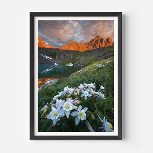 Colorado Mountain Print, Colorado Wall Art, Nature Wall Art, Landscape Photography, Mountain Photography, Fine Art Landscape Photography