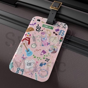 Bts Luggage Tags - Etsy