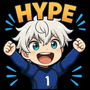 BLUELOCK EMOTE PACK