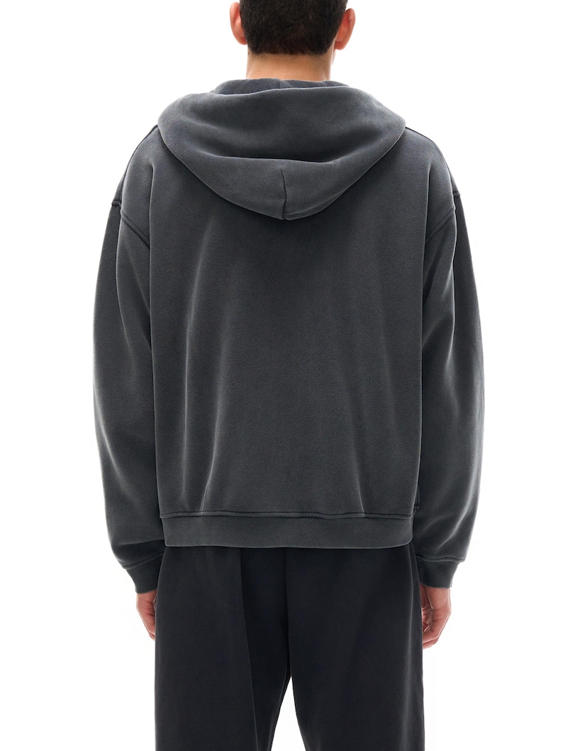 Anime Inspired Zip-Through Boxy Fleece Hoodie image 9