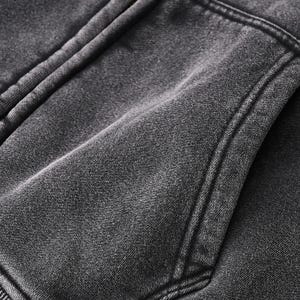 Anime Inspired Zip-Through Boxy Fleece Hoodie image 12