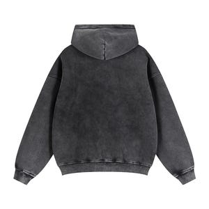 Anime Inspired Zip-Through Boxy Fleece Hoodie image 6